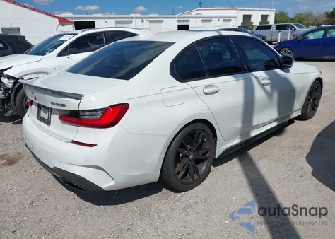 2021 BMW M340I из США, поврежденный, VIN 3MW5U7J0XM8C08283